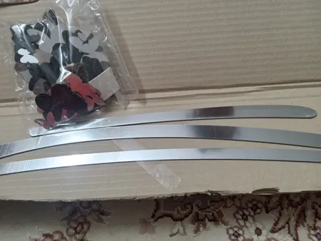 آینه پلکسی گلس بنی دکو مدل m174