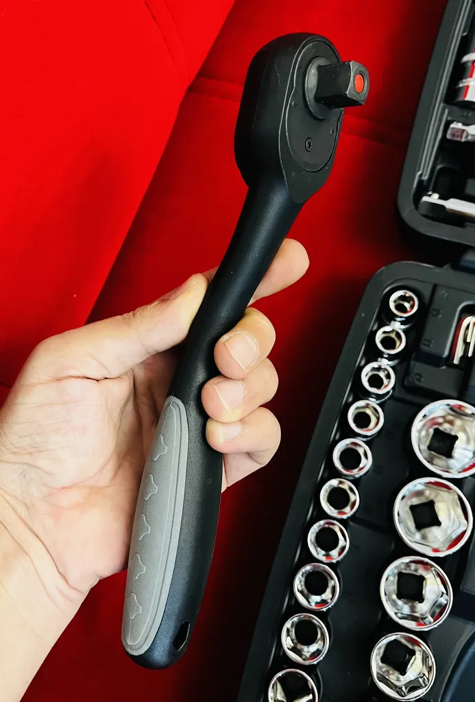 مجموعه 172 عددی آچار و سری بکس ویگور کد V2461