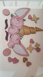 استیکر باروچین طرح unicorn