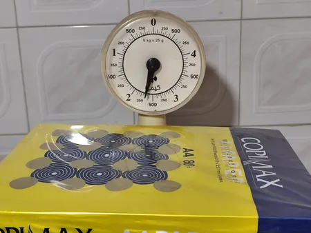 کاغذ A4 کپی مکس مدل KNS بسته 500 عددی