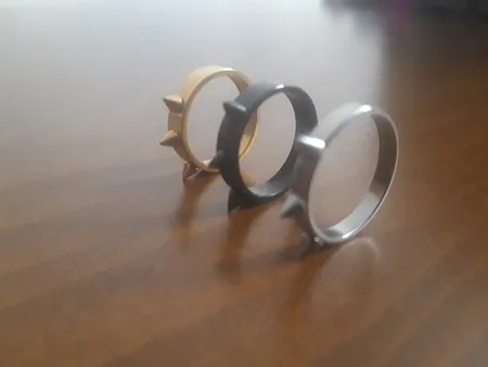 انگشتر مدل S 110 مجموعه 3 عددی