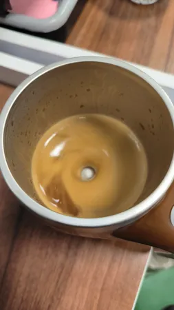 ماگ سفری مدل همزن دار کد  XQ-168 گنجایش 0.380 لیتر