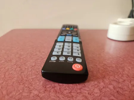 ریموت کنترل تلویزیون مدل 6502 مناسب برای تلویزیون ال جی