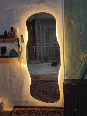 آینه مدل دفرمه کد 170