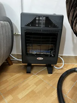 بخاری گازی دیواری، زمین آبسال مدل 481