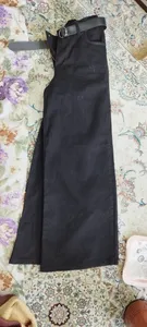 تجریه خرید شلوار جین زنانه مدل فول بگ کمر کشی کد 9559