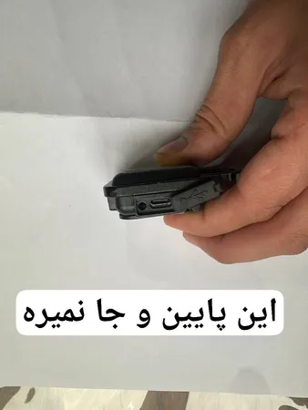 چراغ کمپینگ ای آر مدل COB با نور مهتابی