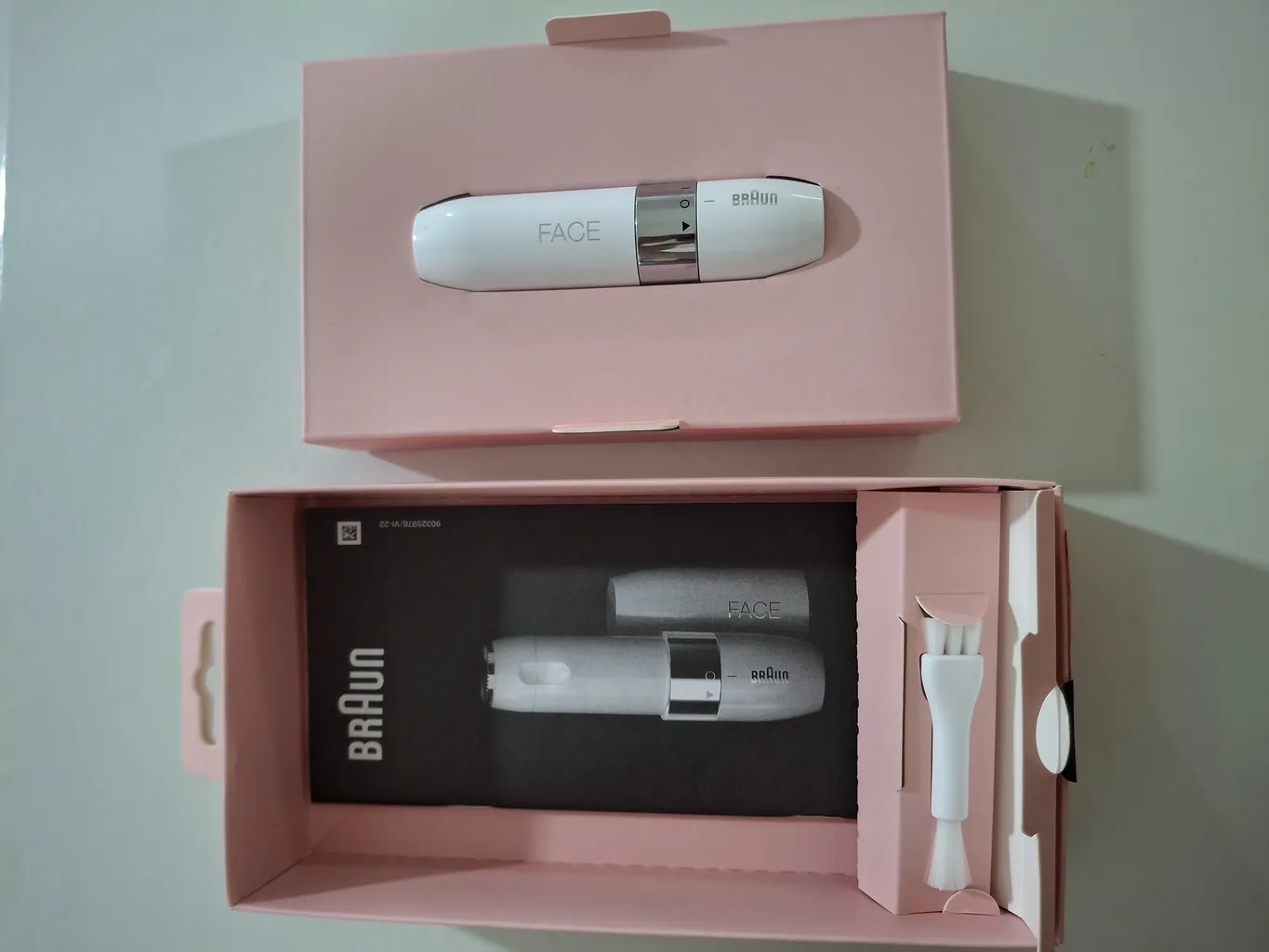 ماشین اصلاح موی صورت بانوان براون مدل FS1000