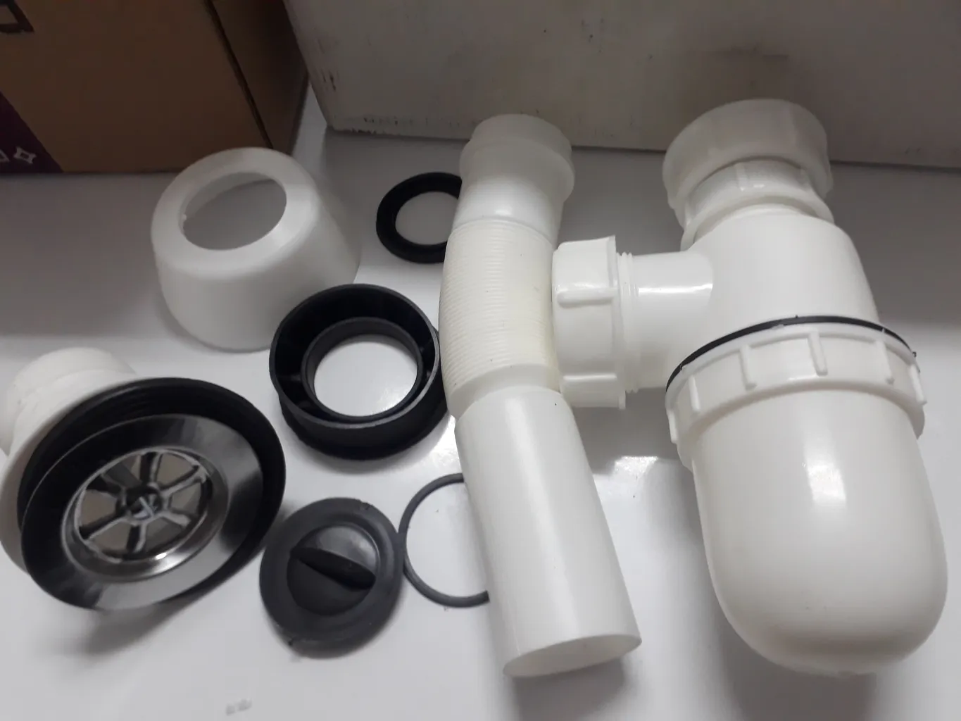 سیفون روشویی مدل S3