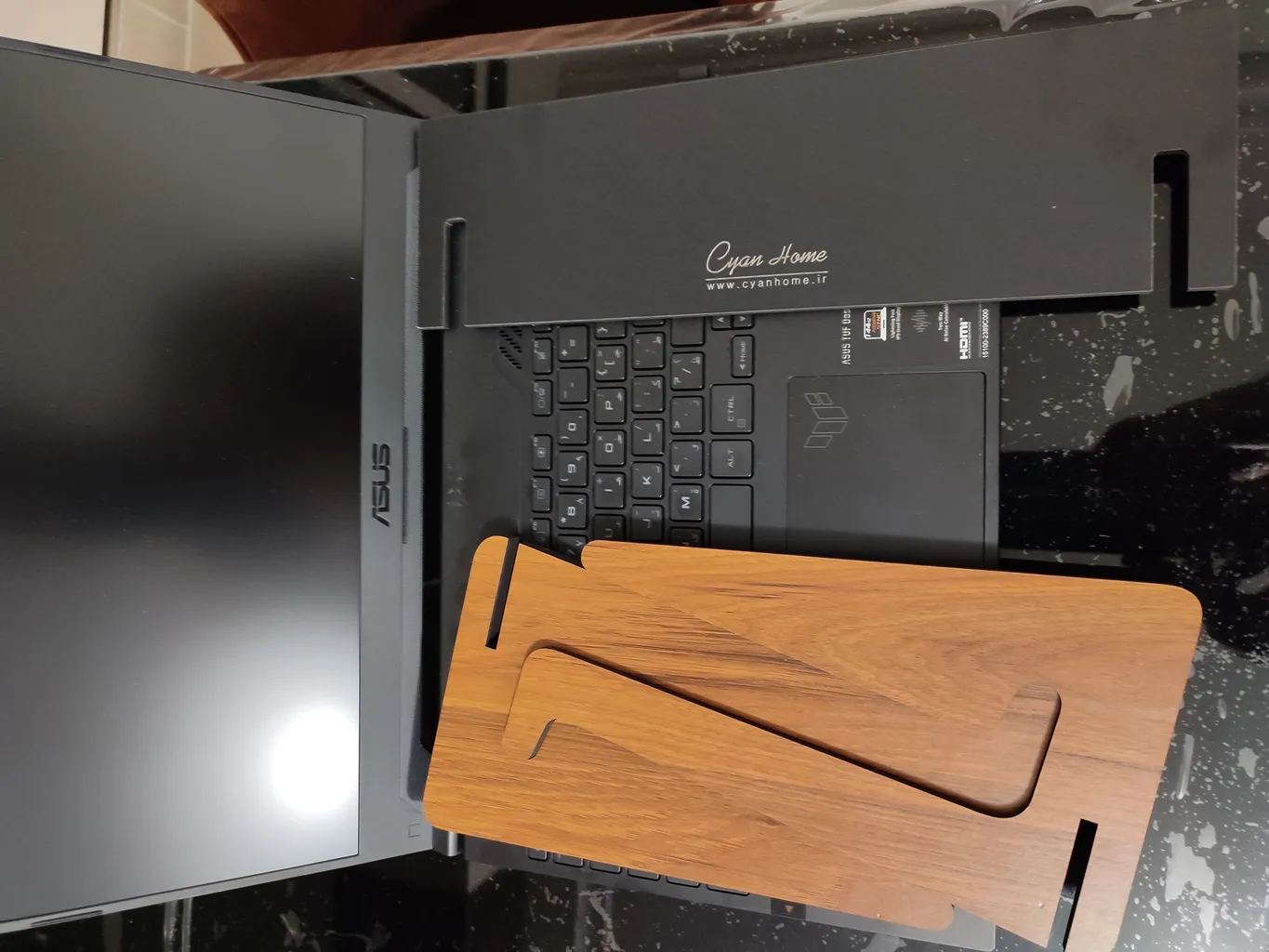 پایه نگهدارنده لپ تاپ سایان هوم مدل Hold Mate