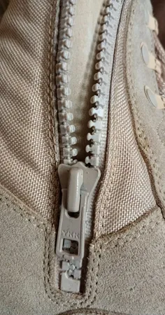 پوتین ایمنی مدل گارد زیپ دار جیر