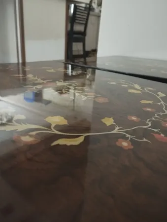 میز عسلی مدل تاشو A011 مجموعه 4 عددی