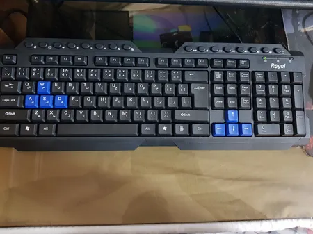 کیبورد رویال مدل R-K158