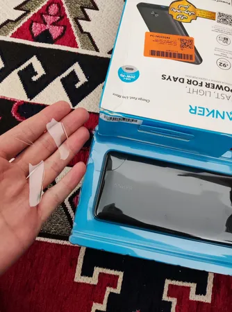 پاوربانک 20 وات انکر مدل A1287 ظرفیت 20000 میلی آمپر ساعت