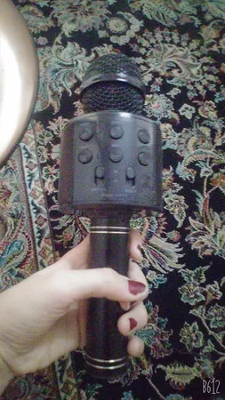 میکروفون اسپیکر مدل WS-858