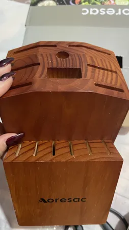 ست چاقوی 15 پارچه آئورساک مدل Knife Plus