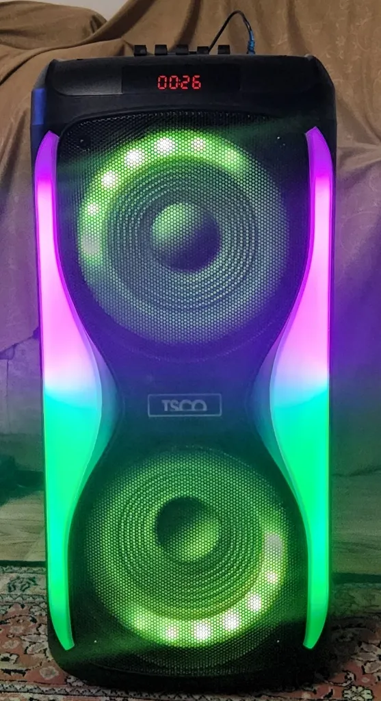 اسپیکر بلوتوثی قابل حمل تسکو مدل TS 1917