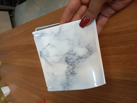 ست سرویس بهداشتی 6 تکه لیمون مدل ماربل