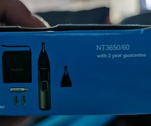 تجریه خرید مو زن گوش و بینی فیلیپس مدل 5000