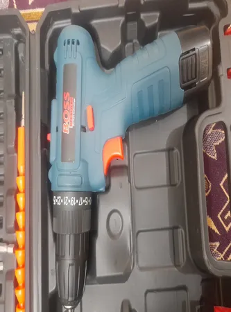 پیچ گوشتی شارژی باس مدل LI-ION-18V مجموعه 28 عددی