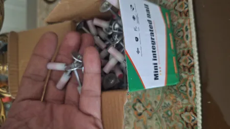 میخ چاشنی میخکوب کد p100 مجموعه 100 عددی