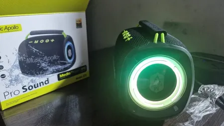 اسپیکر بلوتوثی قابل حمل موزیک آپولو مدل TWSS22