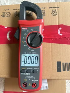 تجریه خرید مولتی متر کلمپی یونی-تی مدل ut201 plus