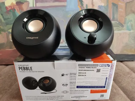 اسپیکر دسکتاپ کریتیو مدل Pebble