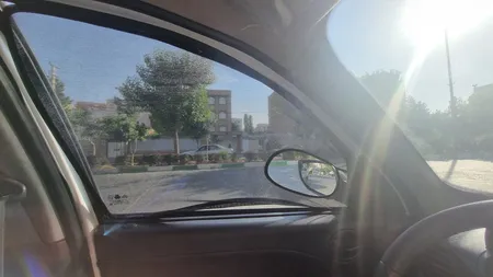 آفتاب گیر شیشه خودرو پاسیکو مدل Car-sp مناسب برای ساینا مجموعه 4 عددی