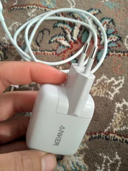 شارژر دیواری انکر مدل B2019 به همراه کابل USB-C
