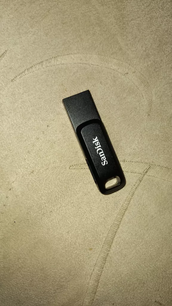 فلش مموری سن دیسک مدل Ultra Dual Drive GO USB Type-C ظرفیت 64 گیگابایت