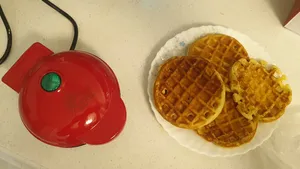 تجریه خرید وافل ساز سانیز مدل مینی سانی