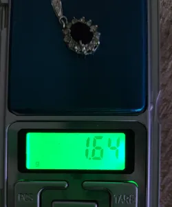 تجریه خرید آویز گردنبند نقره زنانه سلین کالا مدل یاقوت کبود کد ce-yagh-ab8