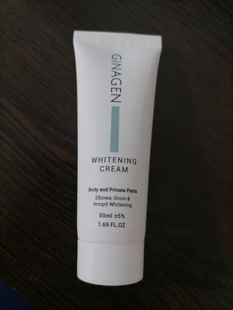 کرم روشن کننده بدن ژیناژن مدل 02 حجم 50 میلی لیتر