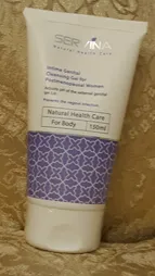 ژل بهداشتی بانوان یائسه سروینا مدل Genital حجم 150 میلی لیتر