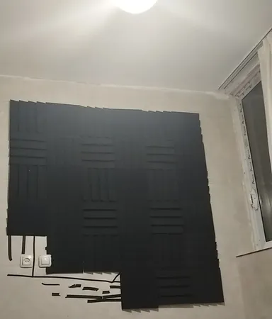 پنل آکوستیک مدل dst 114 light-25.25.3-بسته 36 عددی