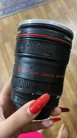 ماگ طرح لنز دوربین مدل SV575