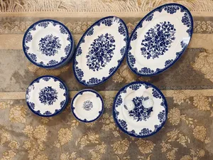 تجریه خرید سرویس غذاخوری 28 پارچه چینی زرین ایران مدل ایتالیا اف فلورانس درجه یک