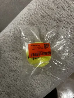 توپ تنیس ورکان مدل 919 بسته 3 عددی