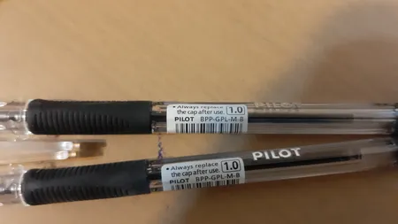 خودکار پایلوت مدل Super Grip Light کد GPL-M1 بسته 6 عددی