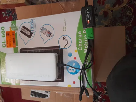 پنل خورشیدی سی سی لمپ مدل CL-680 ظرفیت 8 وات