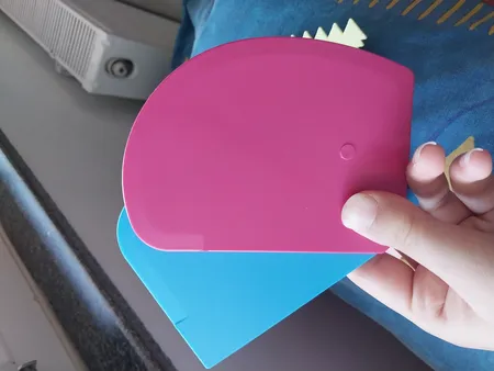 کاردک و شانه کیک مدل gh581 مجموعه 6 عددی