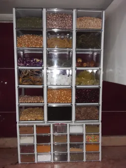 جعبه ابزار 18 کشو مدل کریستالی