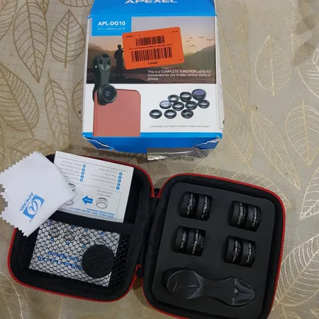 لنز کلیپسی موبایل اپیکسل مدل APL-DG10 مجموعه 10 عددی