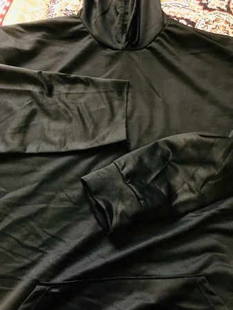 هودی مردانه کد 01 رنگ مشکی