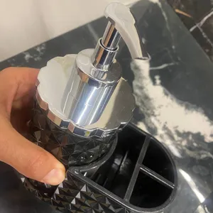 تجریه خرید جا مایع و مسواک مدل رویال کد DH05