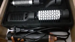 تجریه خرید سشوار برس دار چرخشی موهیر مدل MO8