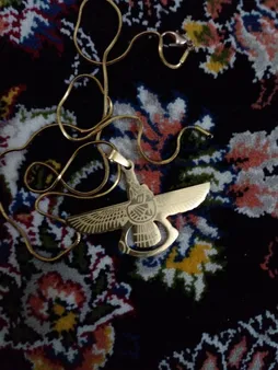 آویز گردنبند مردانه کد 1042