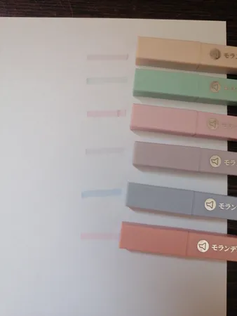 ماژیک علامت گذار ژیخوآ مدل پاستلی کد F0639 بسته 6 عددی