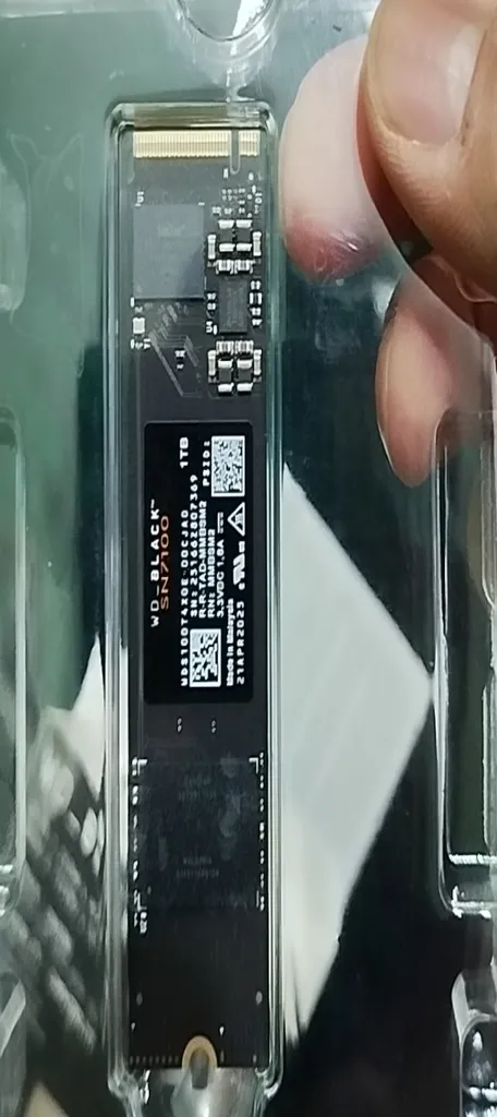 اس اس دی اینترنال PCIe 4.0 وسترن دیجیتال مدل SN7100 ظرفیت یک ترابایت